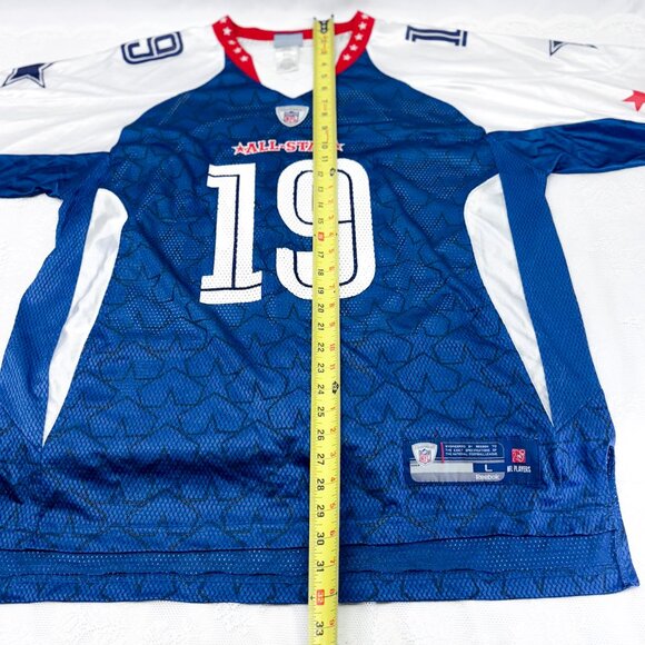 Dallas Cowboys Pro Bowl Jersey #19 Miles Austin NFL Texas - Picture 4 of 11